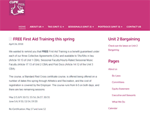 Tablet Screenshot of cupe3906.org